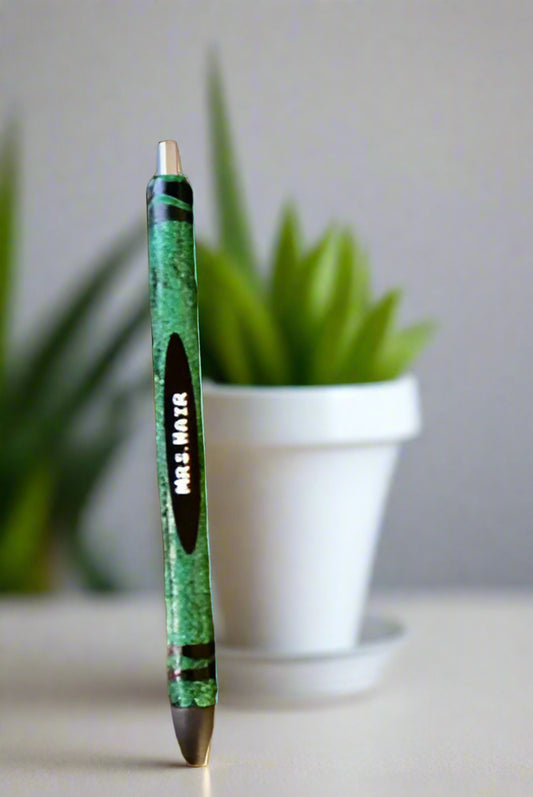 Personalized Crayon Pen-089
