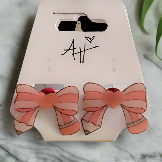 Pencil Bow Earrings-003