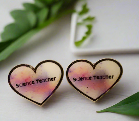Science Teacher Earrings-011