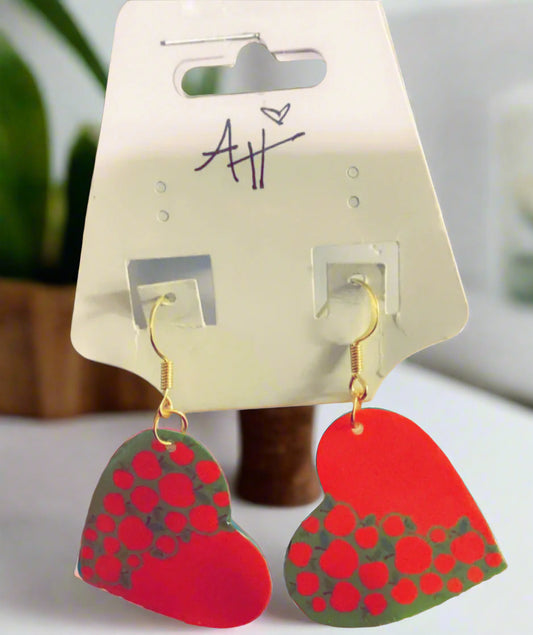 Apple Heart Earrings-015