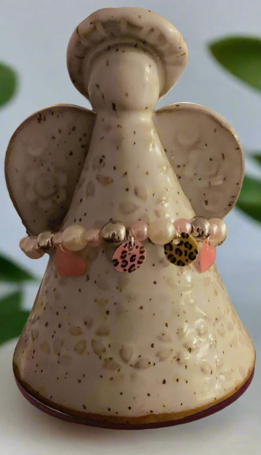 Animal Print Accent Bracelet-026