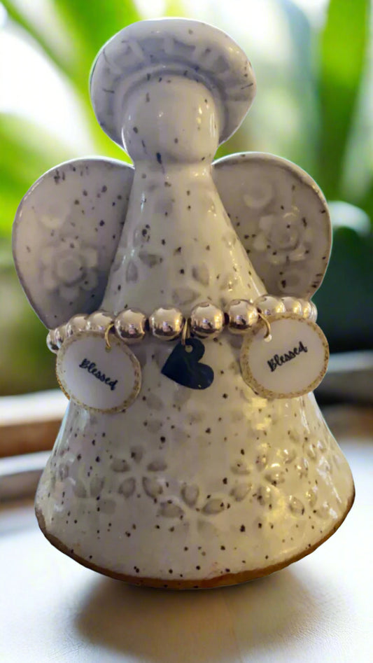Blessed Teacher Accent Bracelet-037