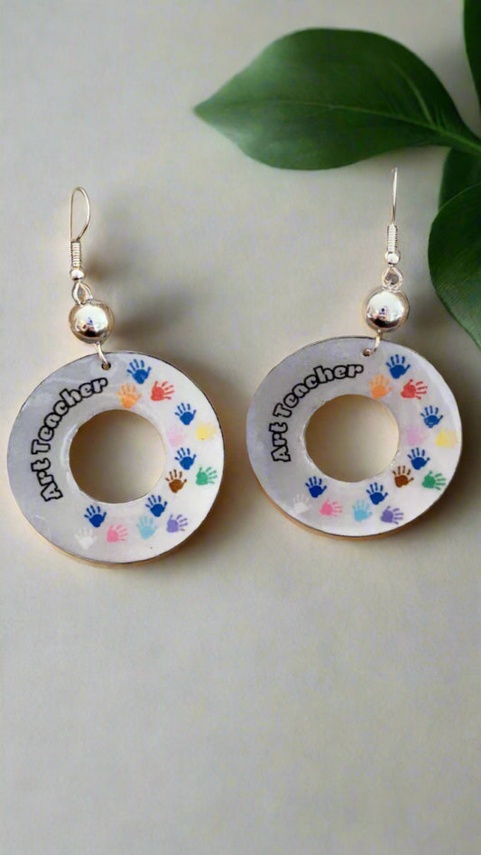 Art Teacher Earrings-073