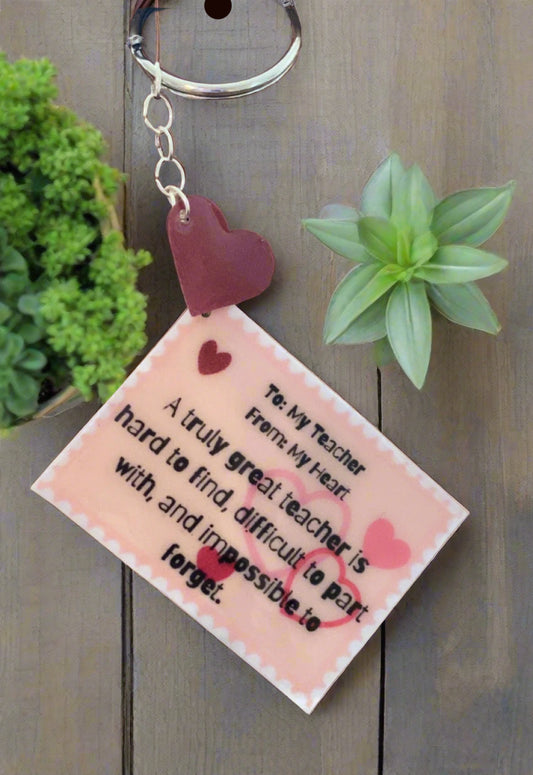 Letter To My Teacher 2: Keychain-083