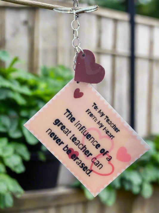 A Letter To My Teacher 3: Keychain-084