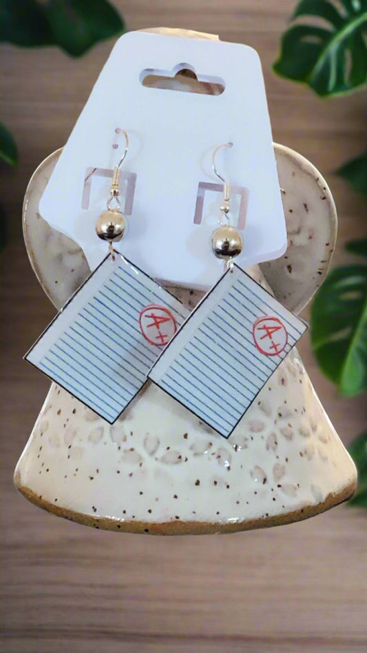 A+ Loose Leaf Earrings-097